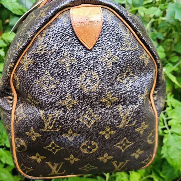 Louis Vuitton LV Hand Bag Speedy 30 - Picture 4 of 16